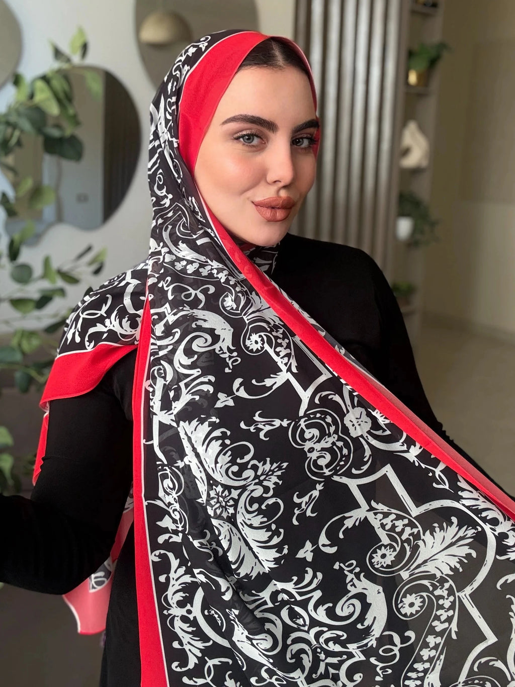 Scarlet Paisley