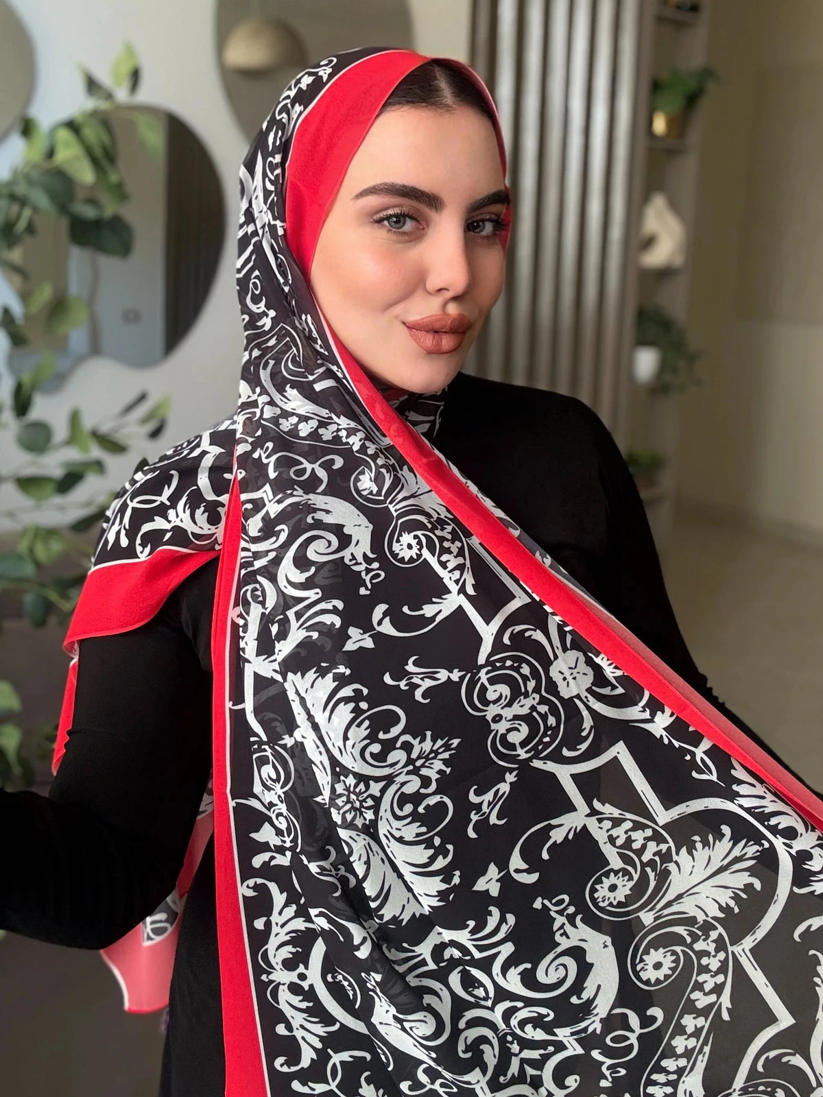 Scarlet Paisley