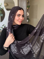 Noir Paisley