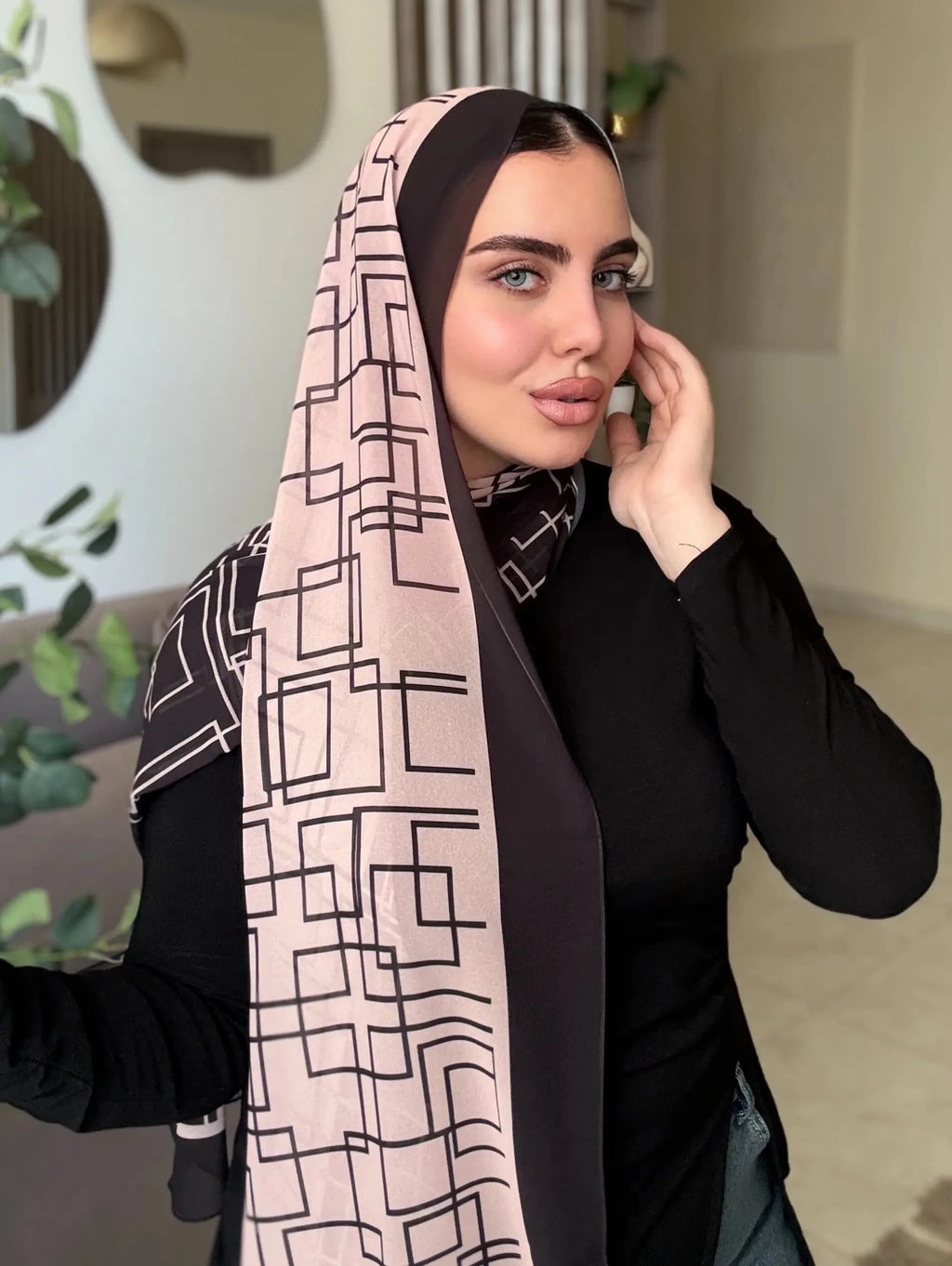 Blush Grid