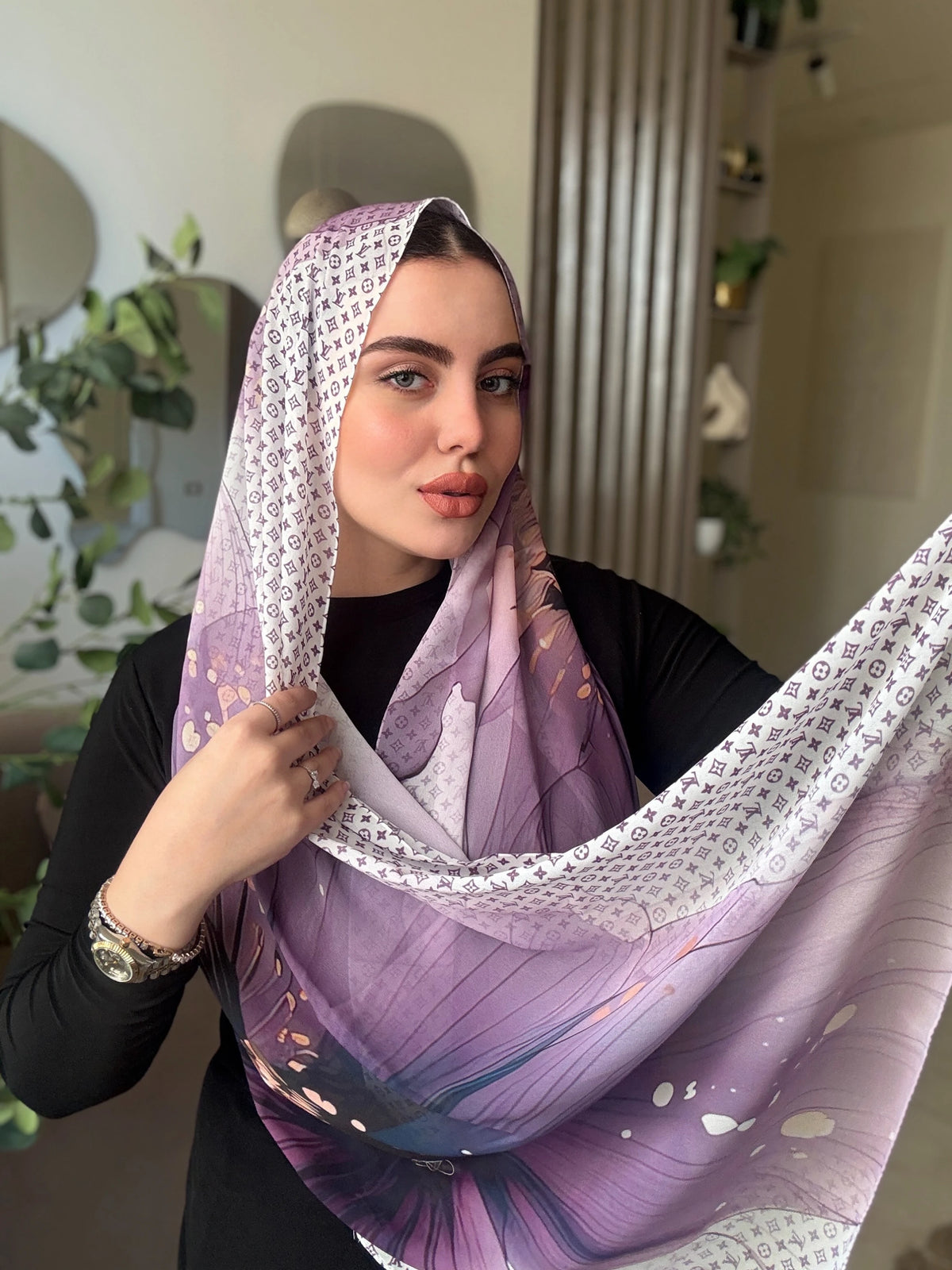 Lilac Aura